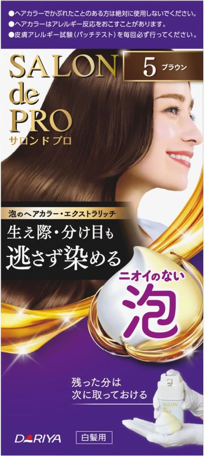 サロン ド プロ 泡のヘアカラー・エクストラリッチ 白髪用