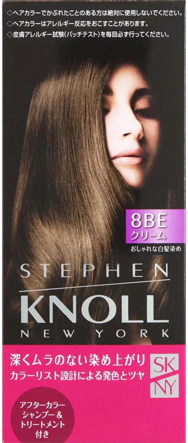 スティーブン ノル カラークチュール クリームヘアカラー