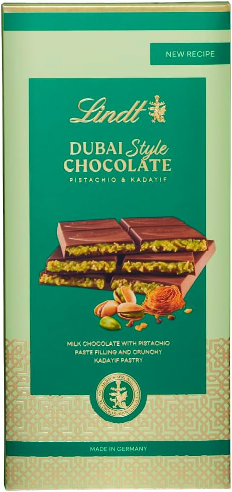 リンツドバイスタイルチョコレート タブレット