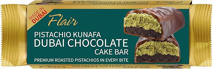 ドバイチョコ風ケーキバー