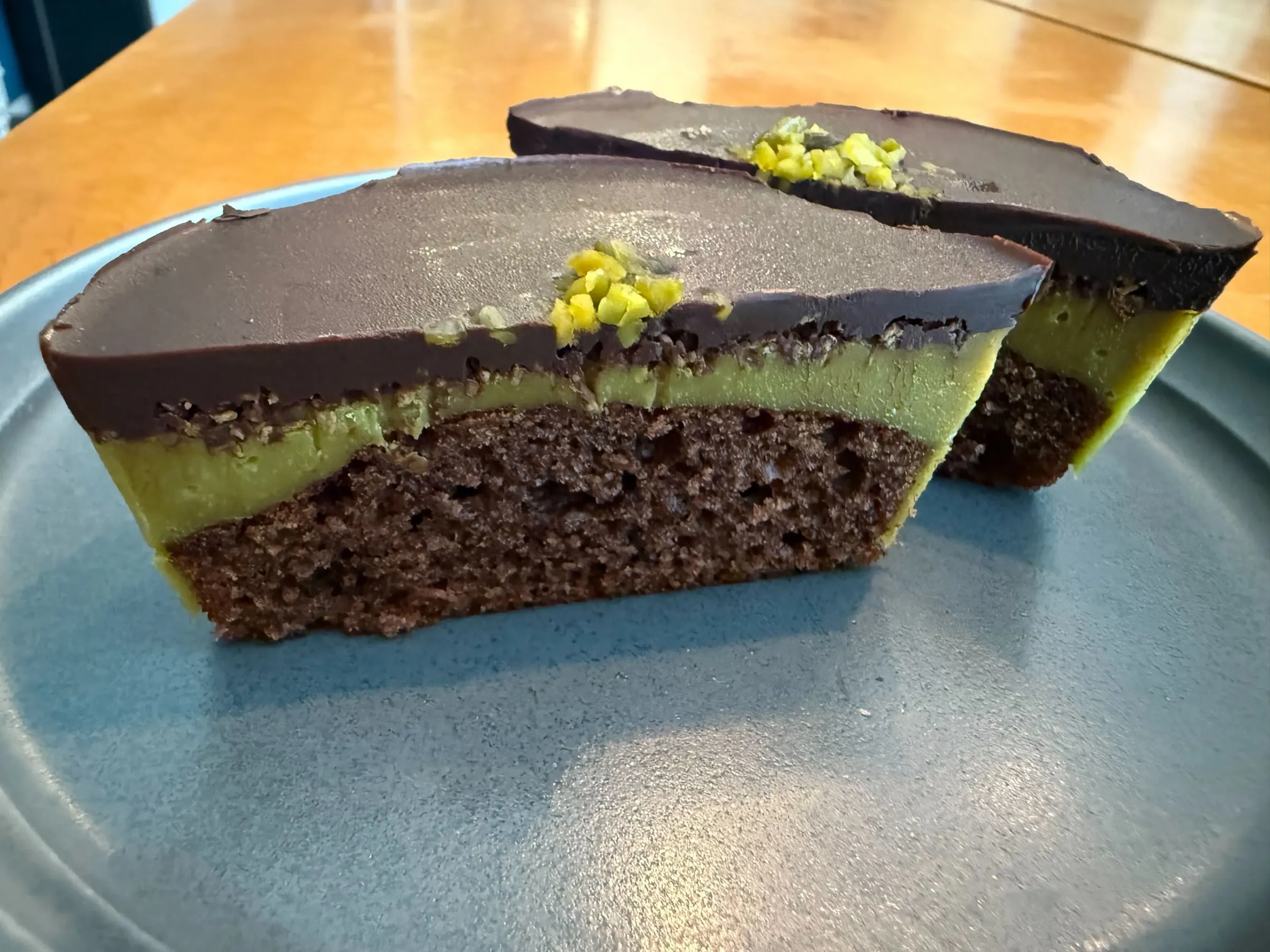 ドバイチョコ風ケーキ