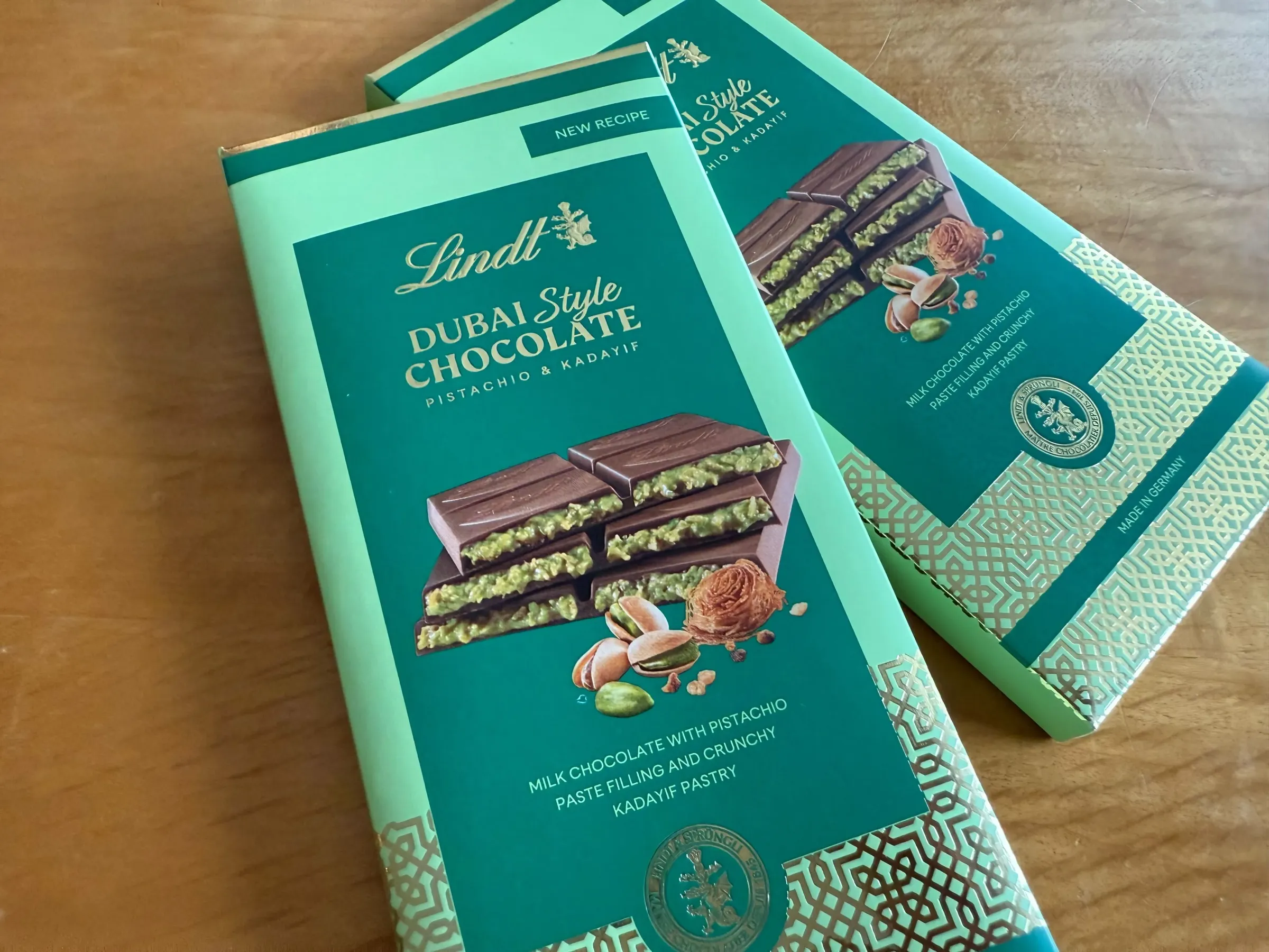 リンツドバイスタイルチョコ