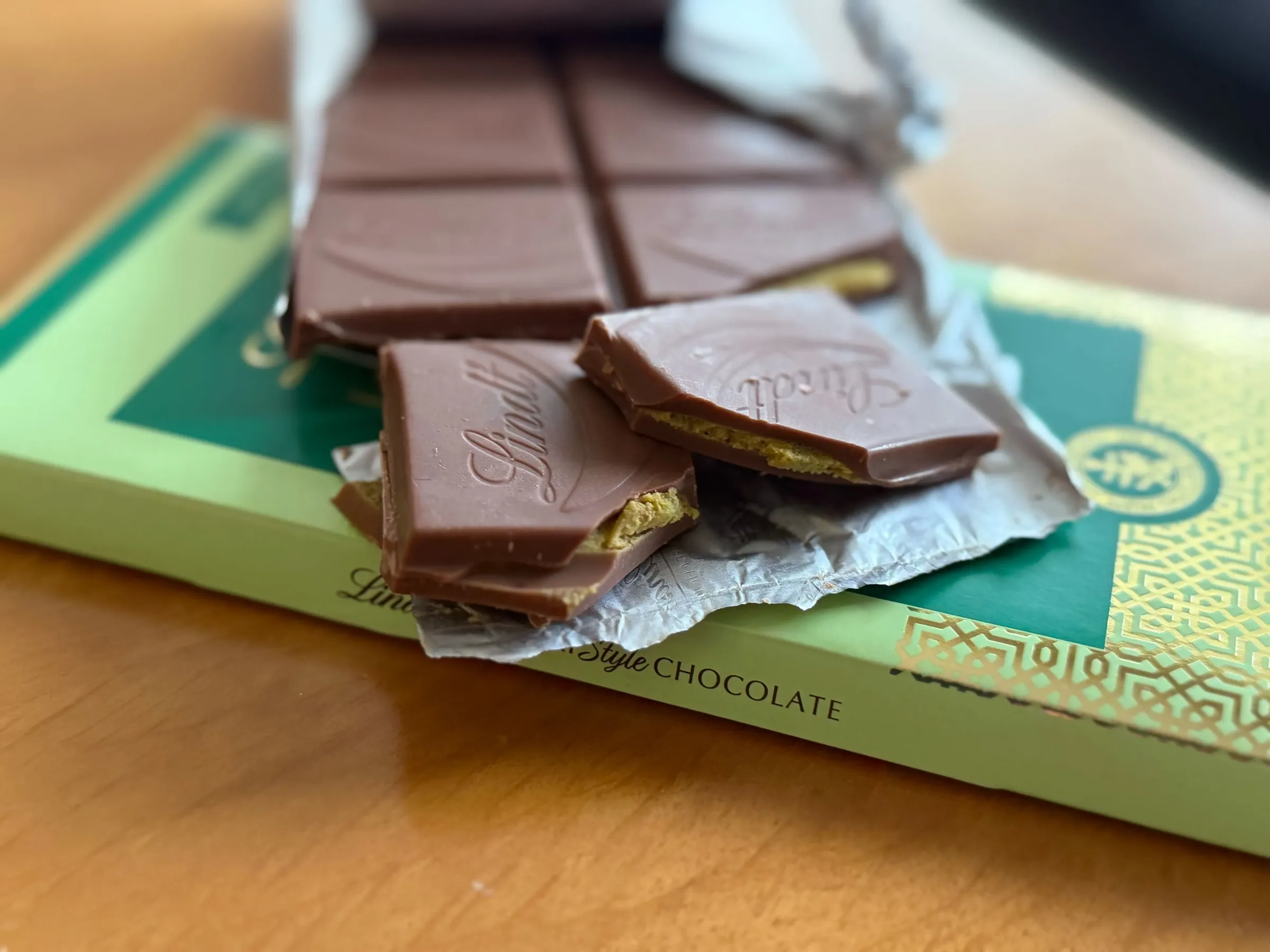 リンツドバイスタイルチョコ