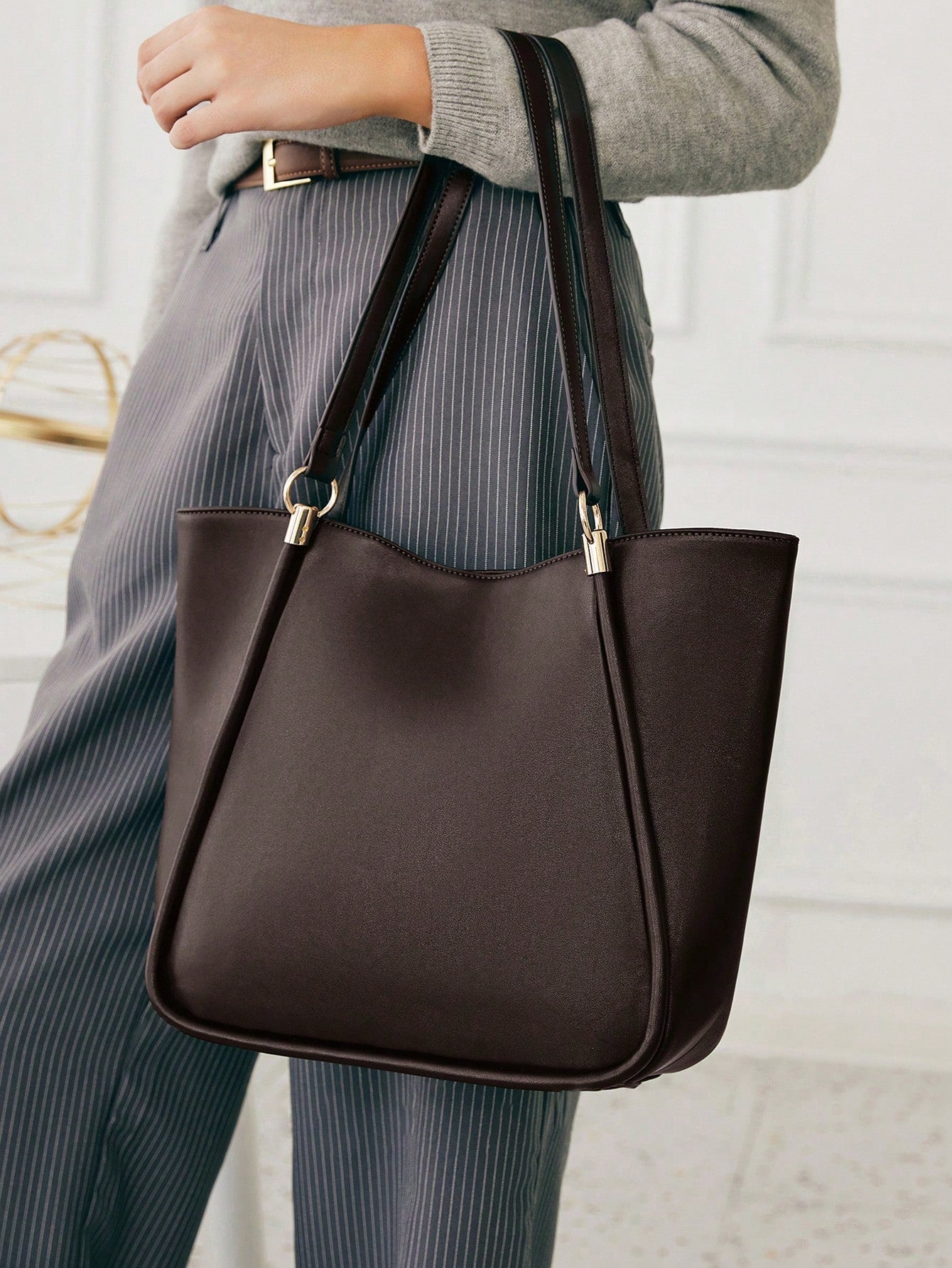 レディーストートバッグレトロ