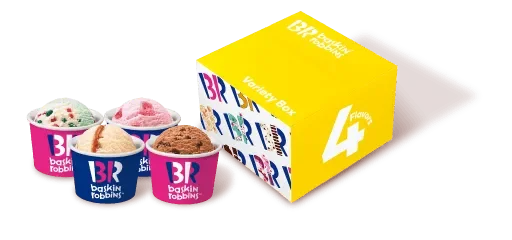 バラエティボックス4個入り