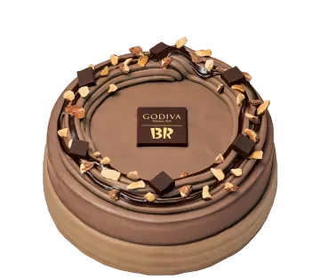 -ゴディバ監修-マリアージュ デュ ショコラ アイスクリームケーキ