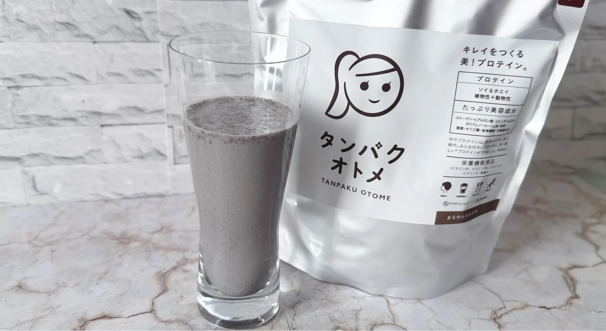 タンパクオトメ