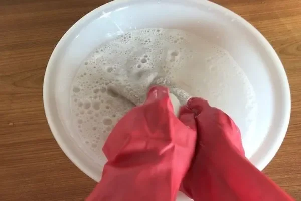 階段掃除