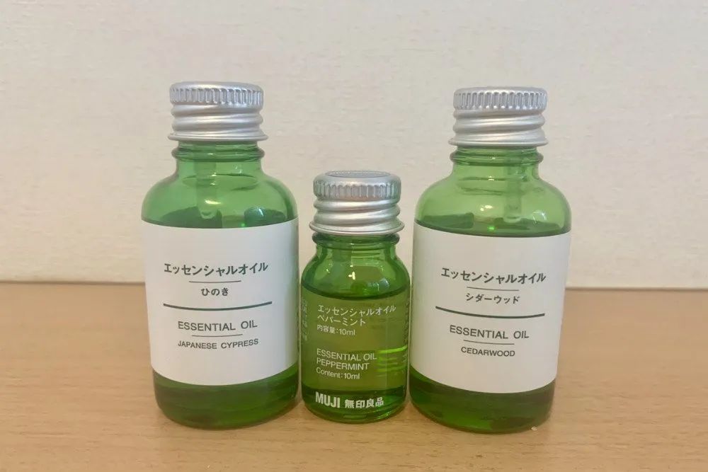 エッセンシャルオイル