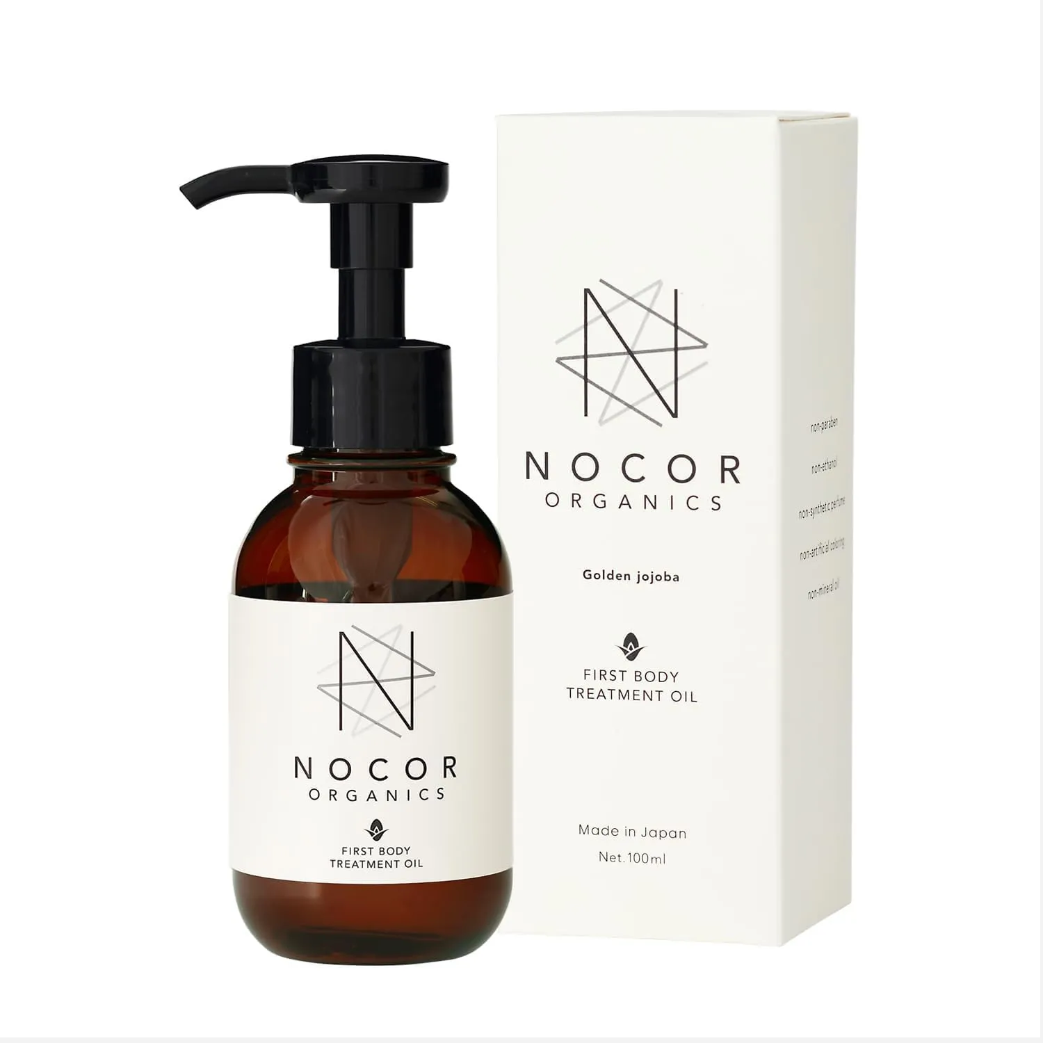 ノコア｜ファースト ボディトリートメントオイル