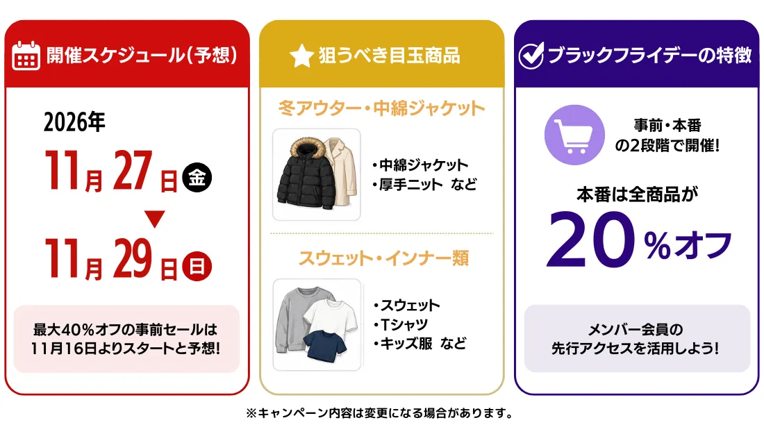 H&Mブラックフライデー