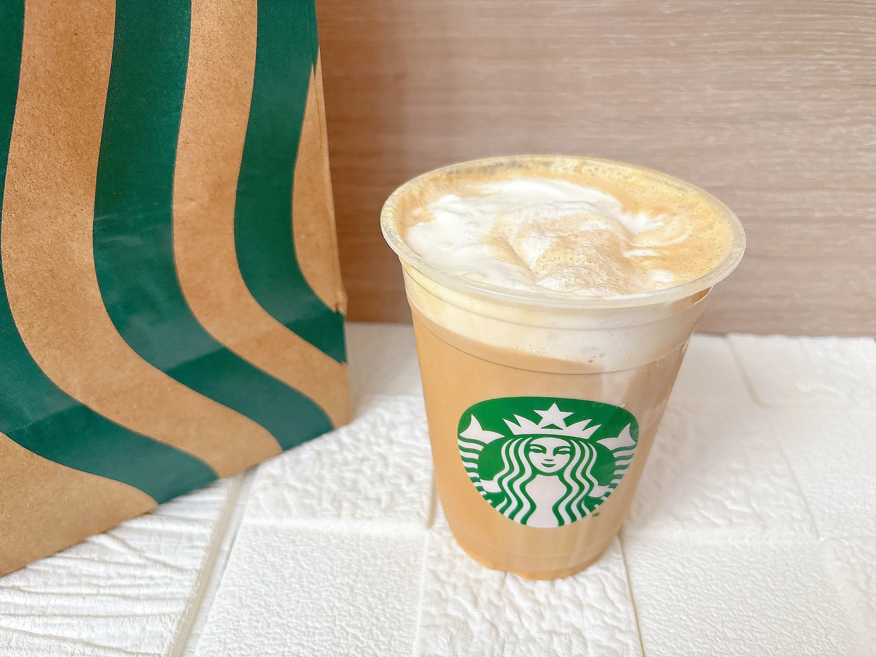 スタバ1,000円カスタムイメージ