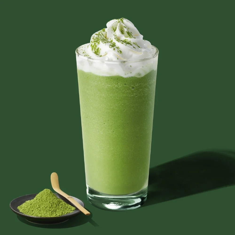 GINZA石臼抹茶フラペチーノ®