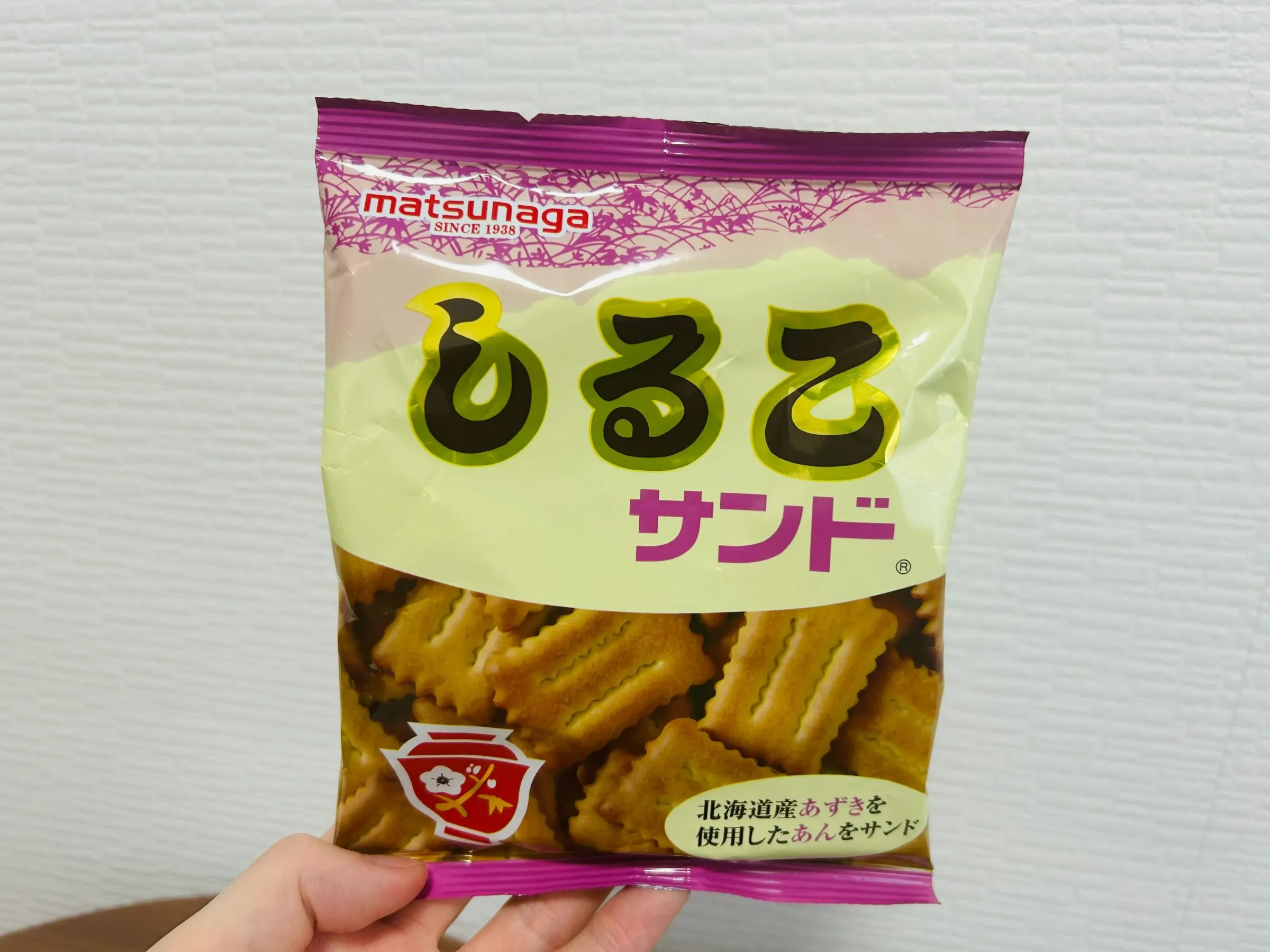 ダイソー しるこサンド