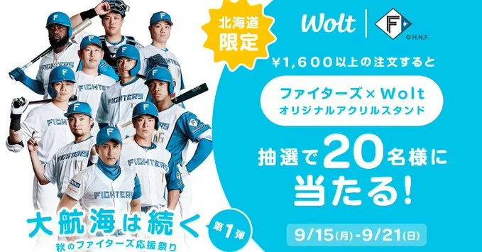 Wolt(ウォルト)クーポン