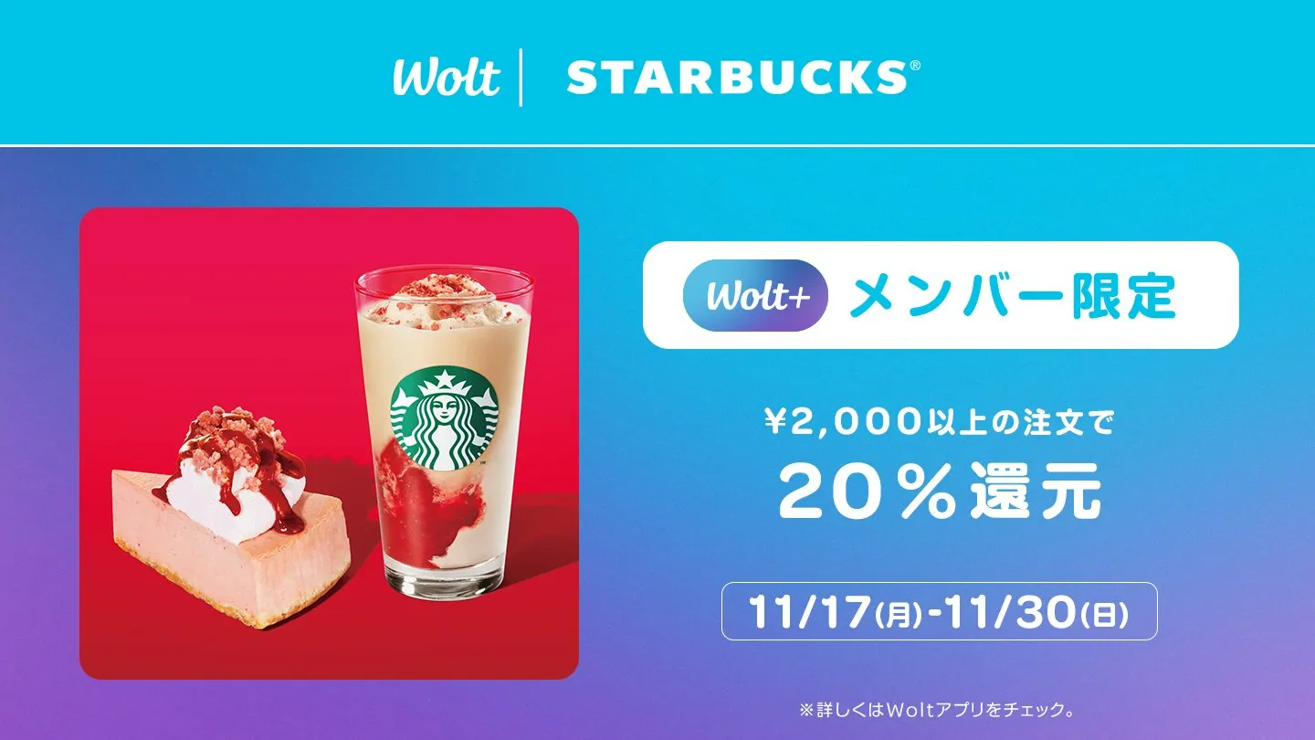 Wolt(ウォルト)クーポン