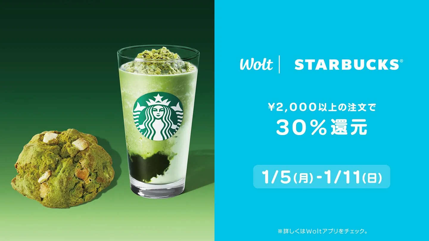 Wolt（ウォルト）クーポン