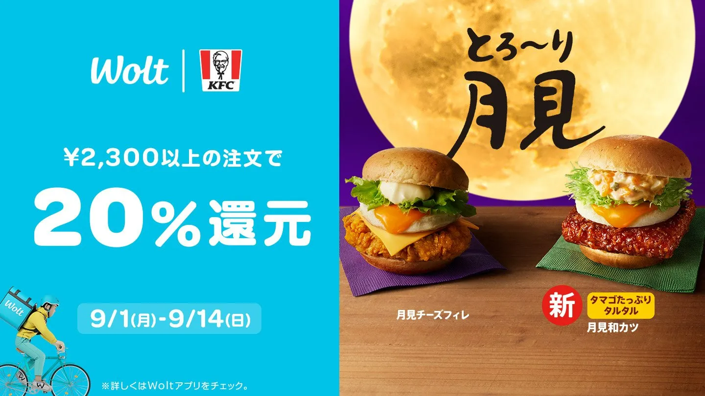 Wolt(ウォルト)クーポン