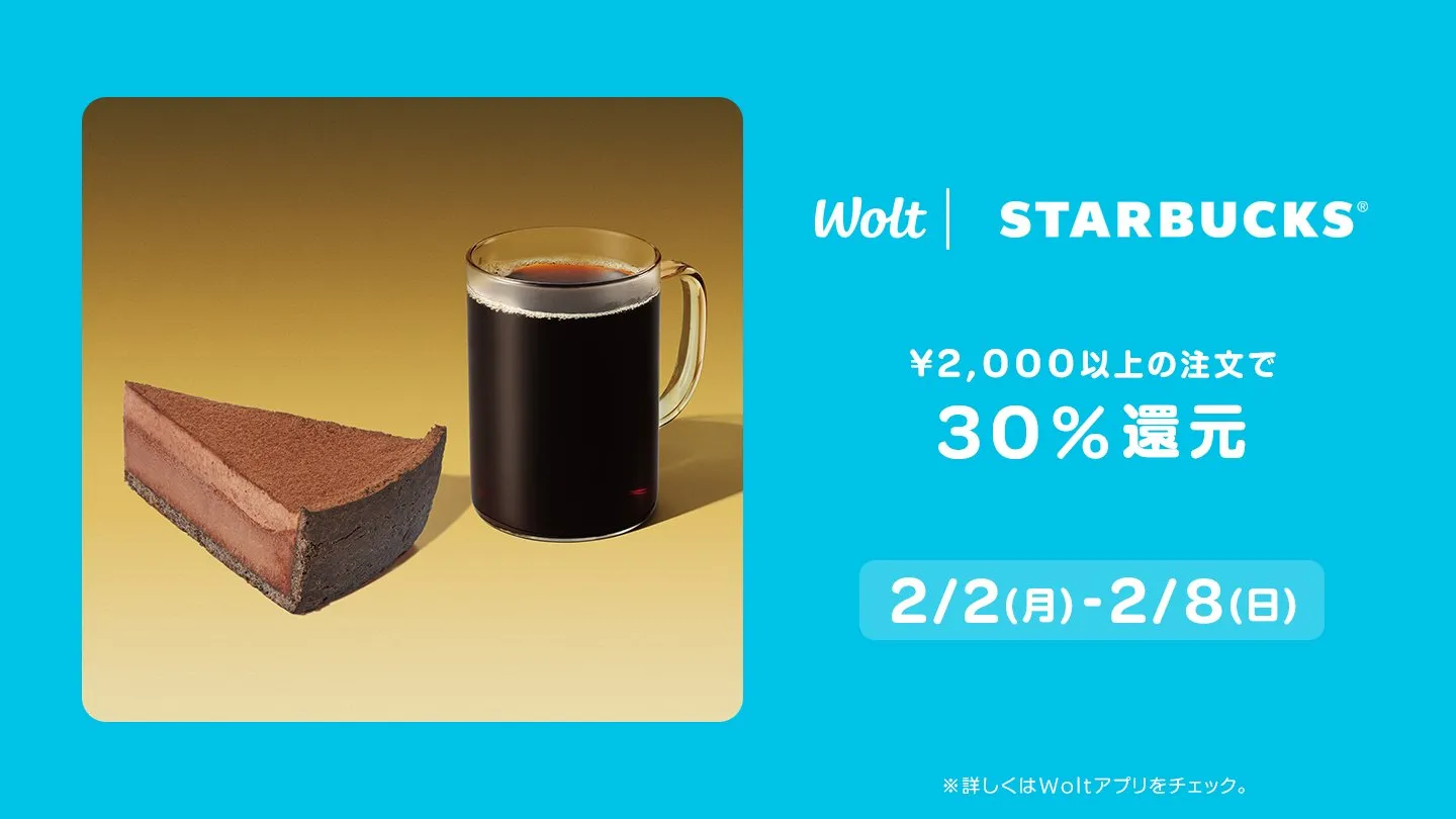 Wolt（ウォルト）クーポン