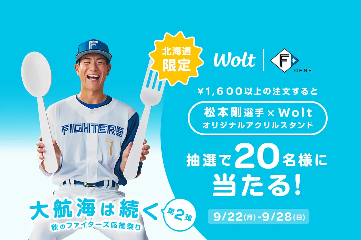 Wolt(ウォルト)クーポン