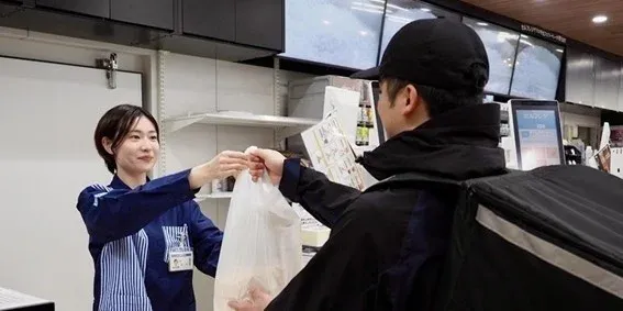 Uber Eats 配達パートナー