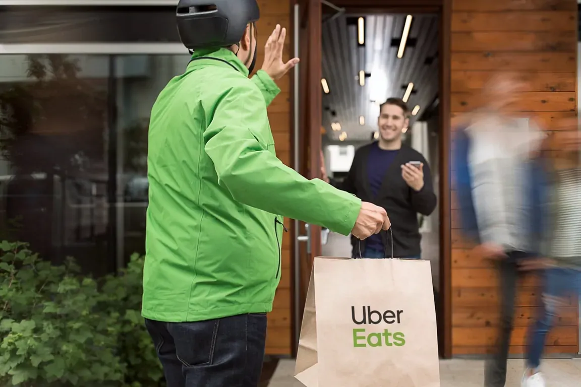 Uber Eats 配達パートナー
