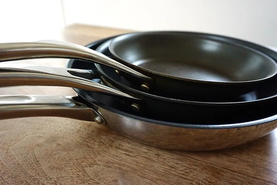 鉄フライパンの使用後のお手入れ