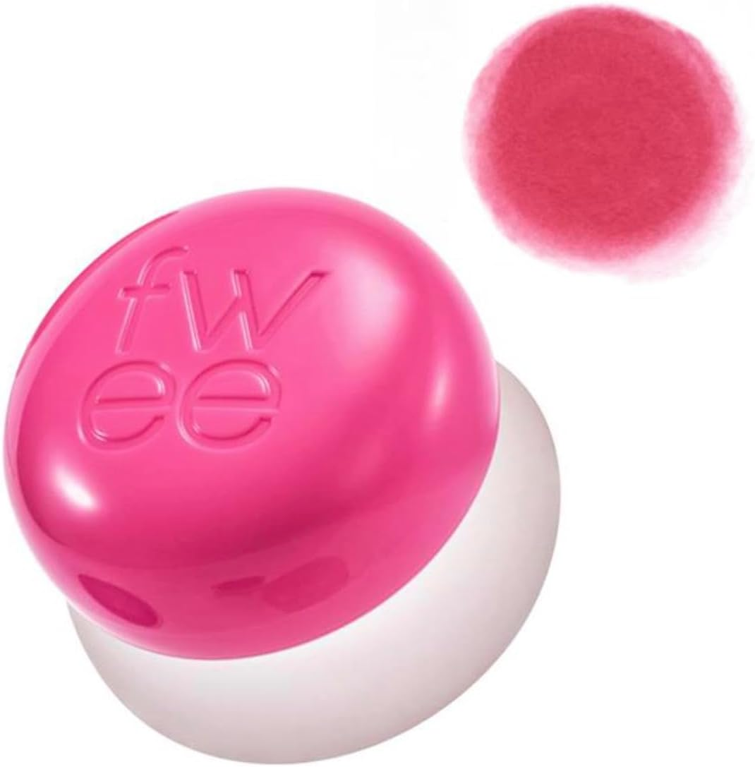 fwee｜リップアンドチーク（ブラーリープリンポット）