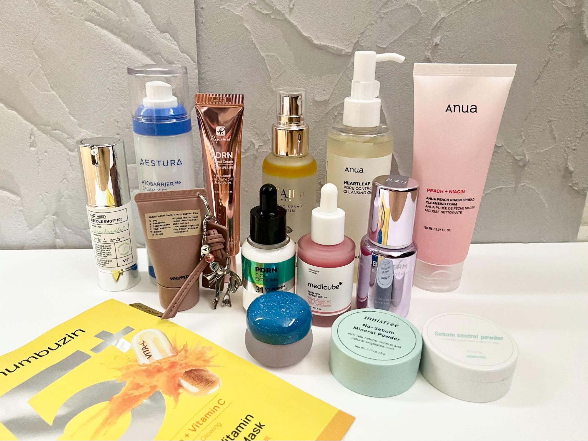 韓国お土産におすすめのスキンケア＆コスメ1