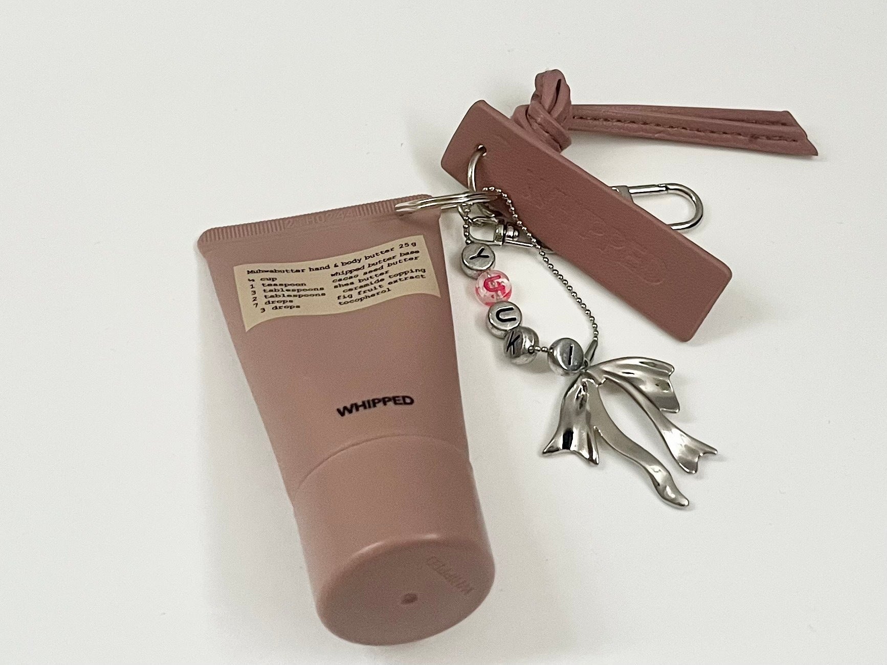 WHIPPED（ホイップド）｜ムファバター ハンド＆ボディバター（いちじく）