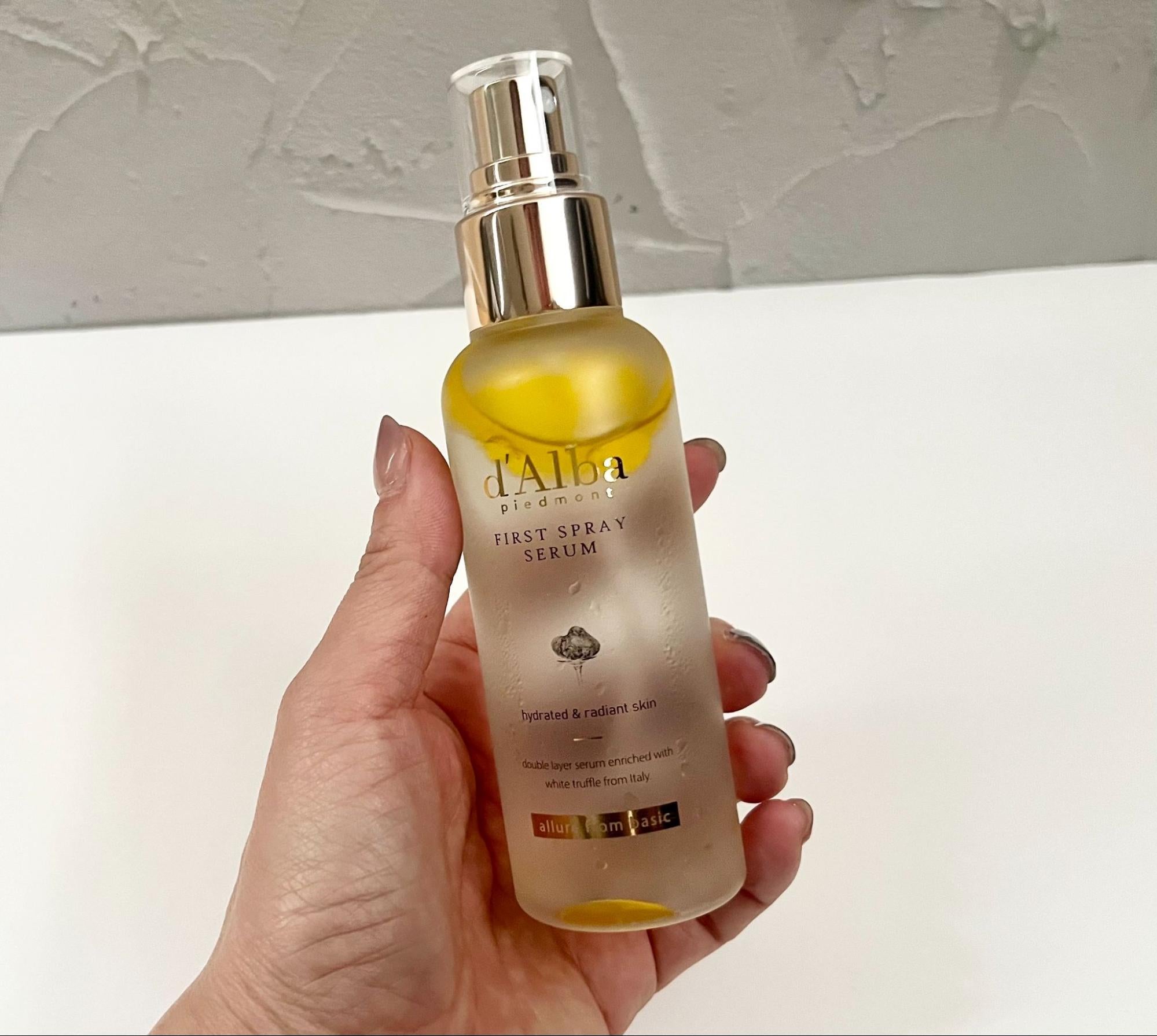 d’Alba（ダルバ）｜ホワイトトリュフファーストスプレーセラム
