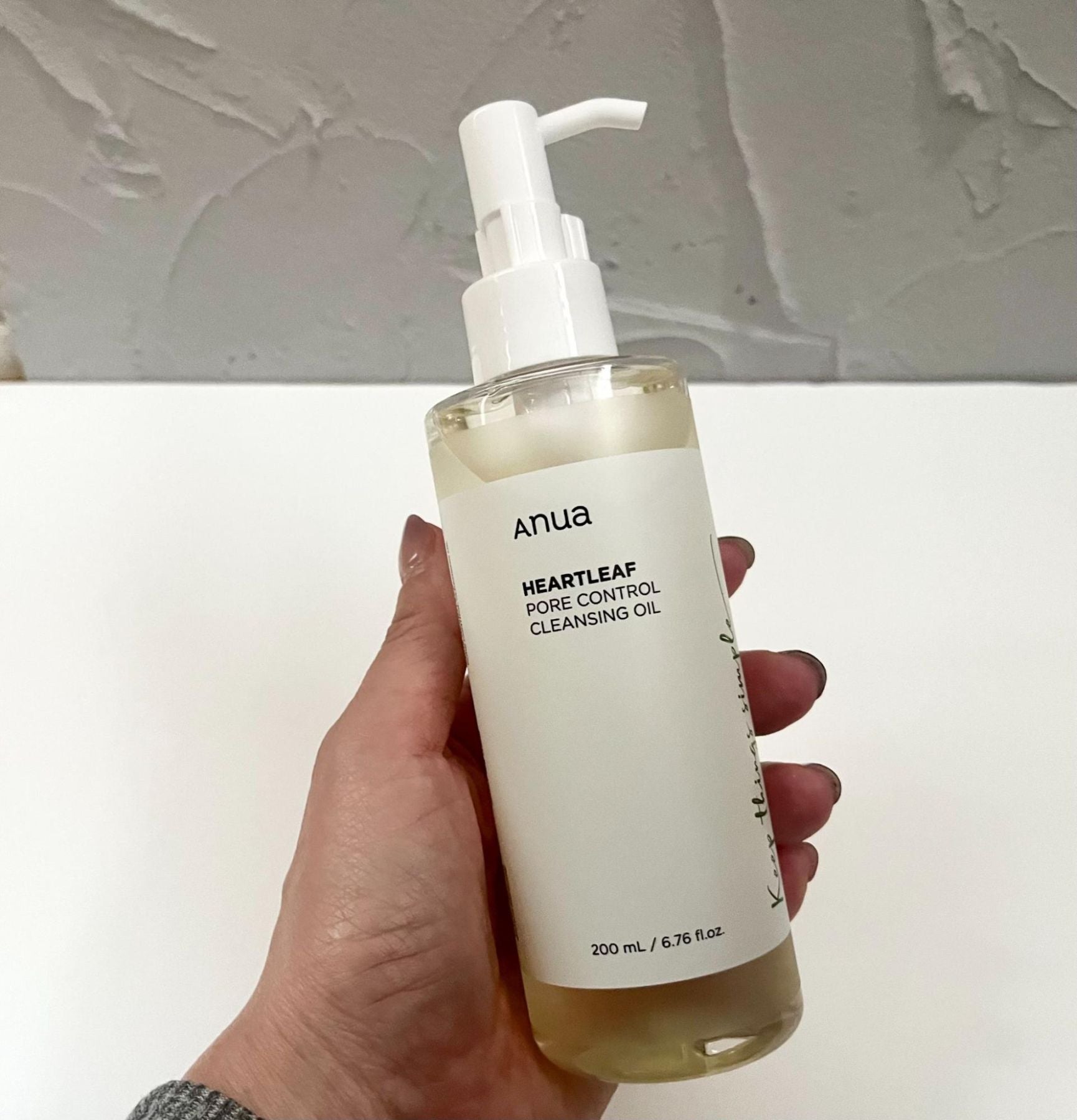 Anua（アヌア）｜ドクダミポアコントロールクレンジングオイル