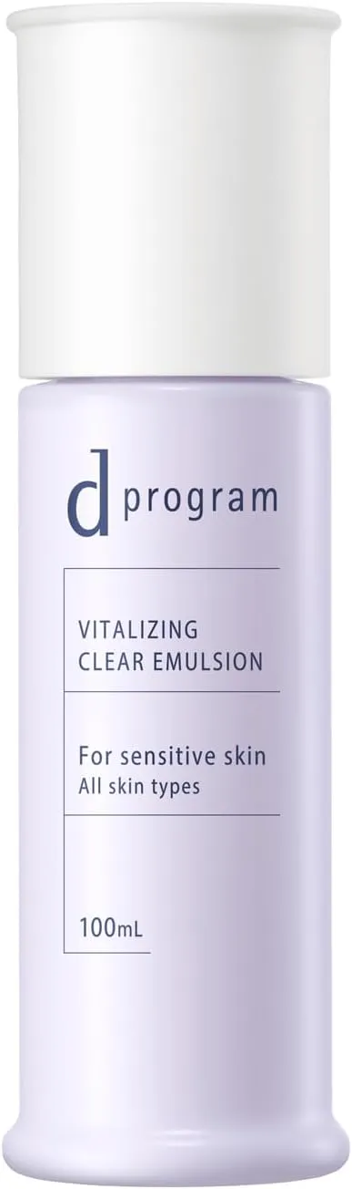 dプログラム|バイタライジング&クリア エマルジョン EX【医薬部外品】