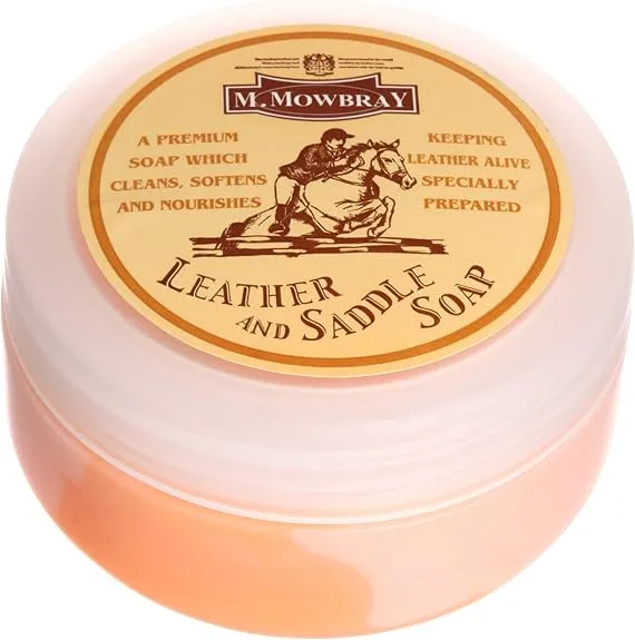 M.モゥブレィ 革靴丸洗い用石鹸 サドルソープ