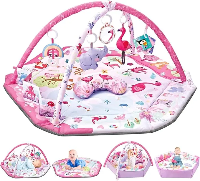 REMOKING ベビージム プレイジム フラミンゴ