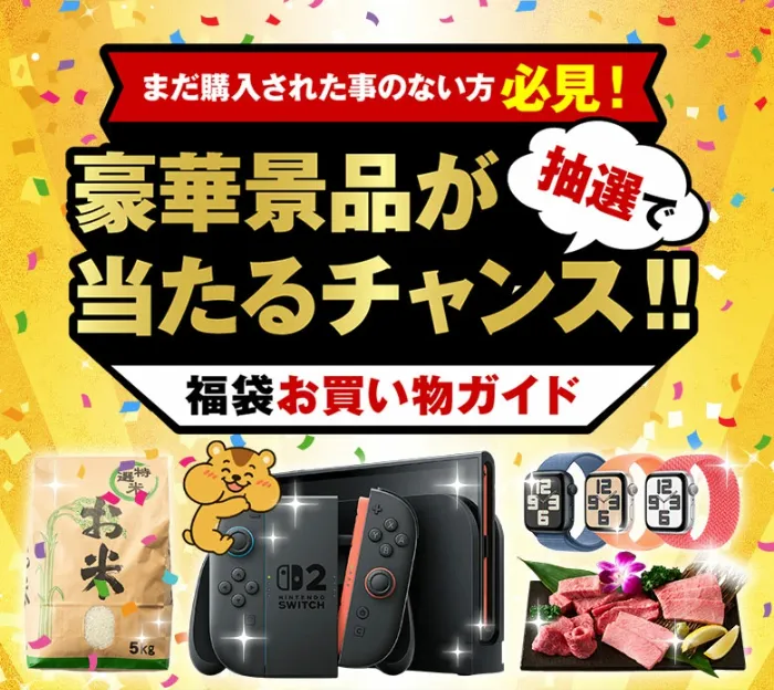 ヤマダ電機福袋