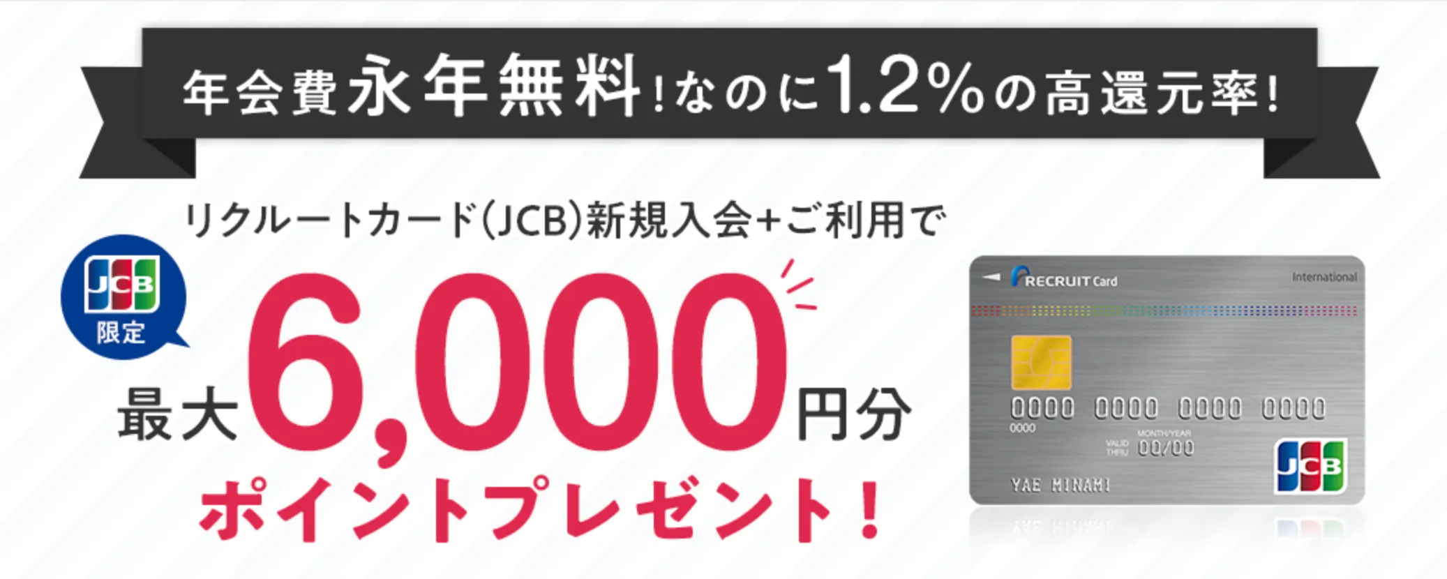 リクルートカードポイントプレゼント