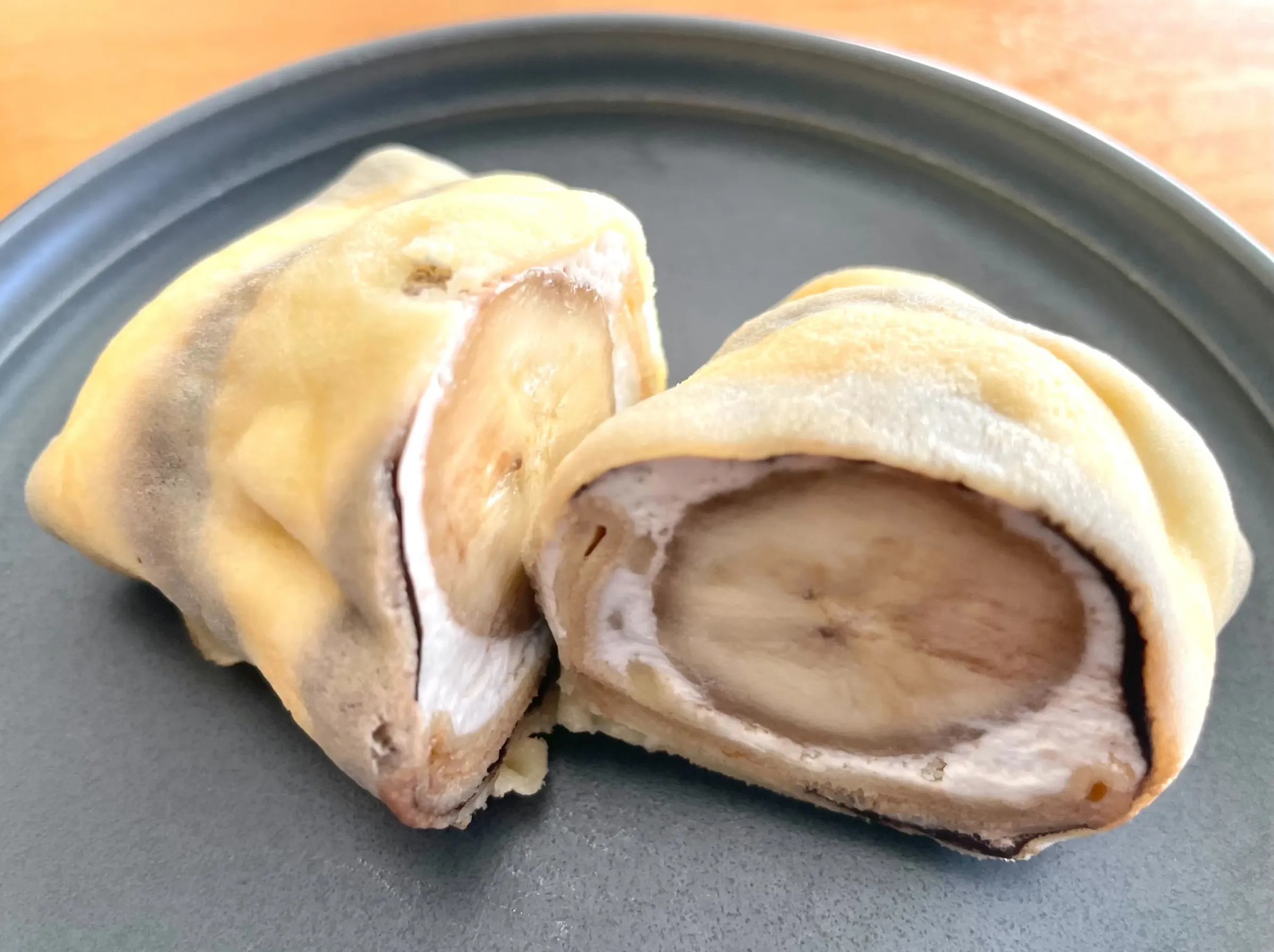 もっちりチョコバナナクレープ