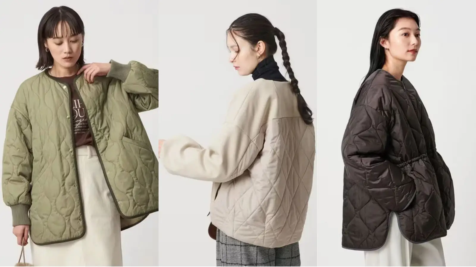 UNITED ARROWSキルティングジャケット