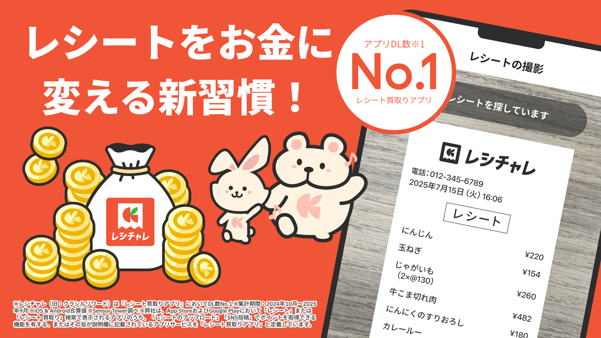 レシチャレ