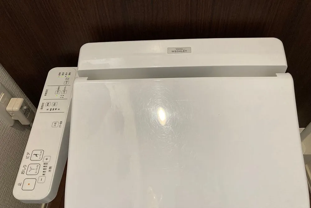 ウォシュレットの後付け