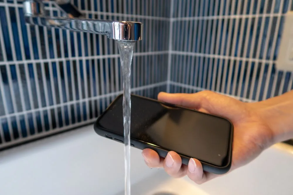 スマホ/除菌/防水