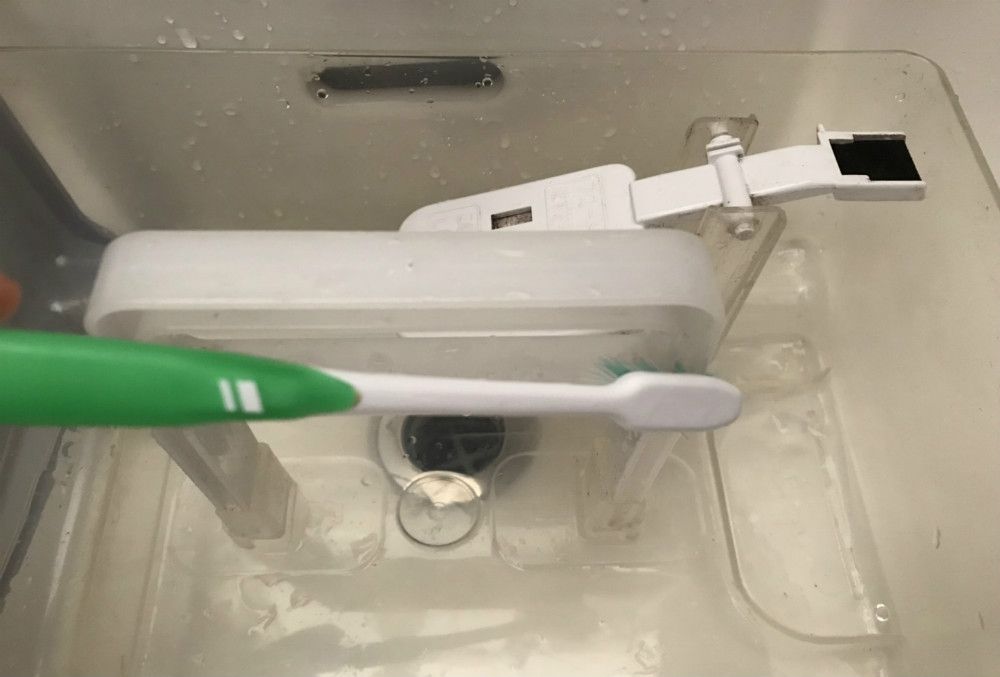 空気清浄機/タンク掃除