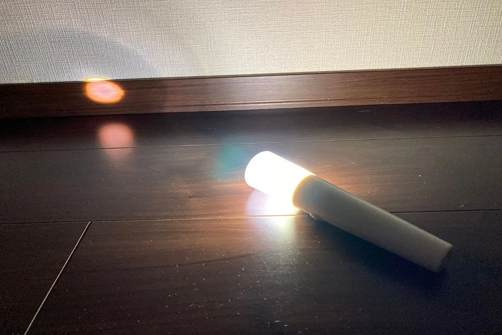 電気がつかない/懐中電灯