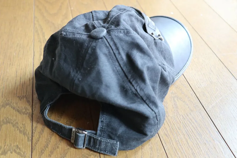 ランニングキャップのお手入れ