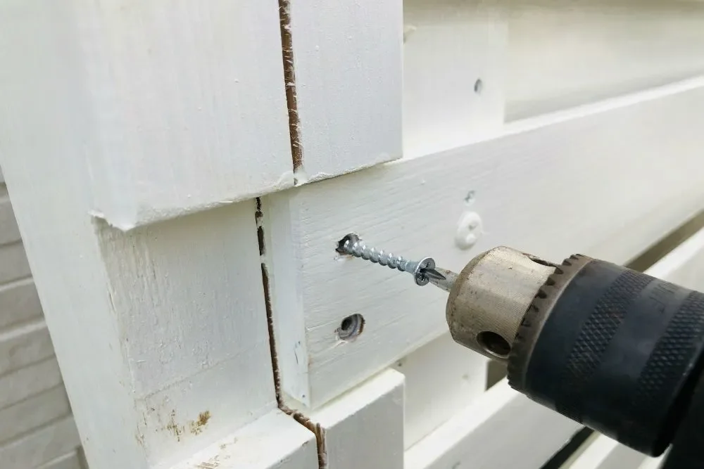 押入れリフォームの工具