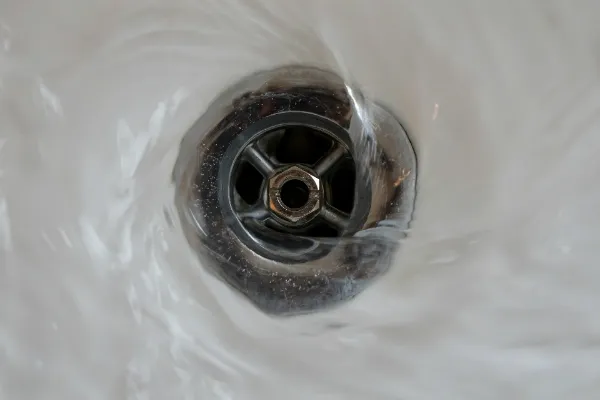 排水口掃除