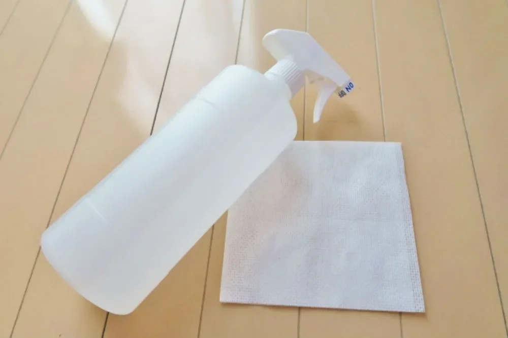 ピンク汚れの掃除