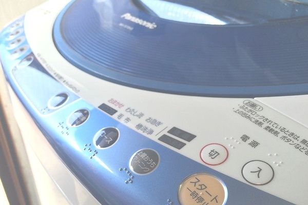 洗濯機の分解クリーニング