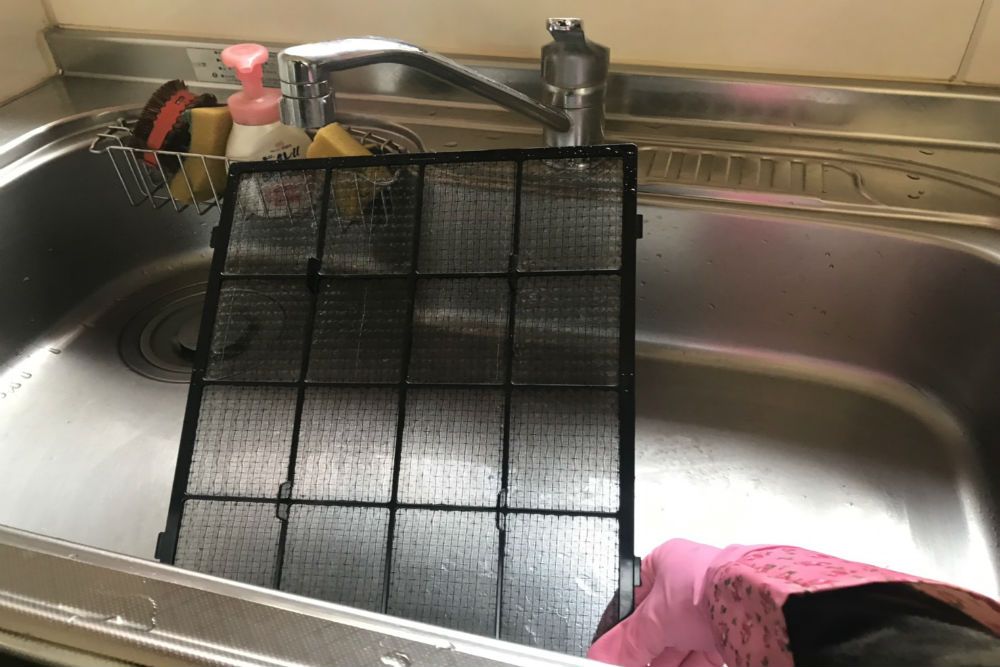 空気清浄機/カビ予防/フィルター